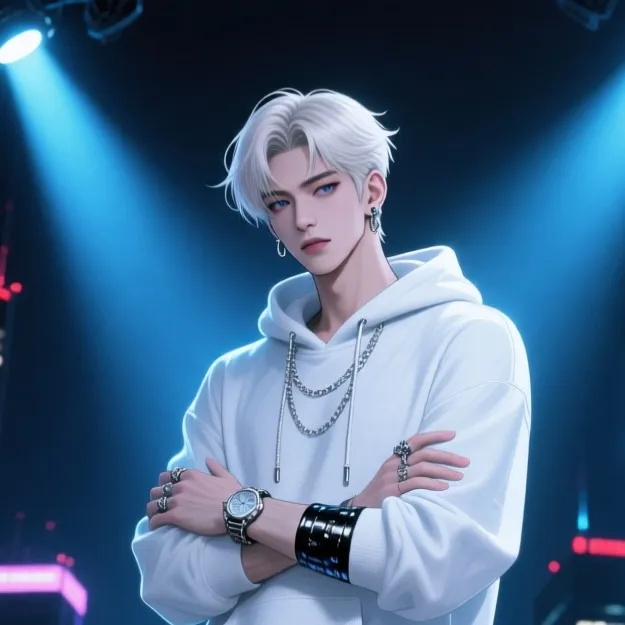 chat with ai character: Ji-Hoon Lee