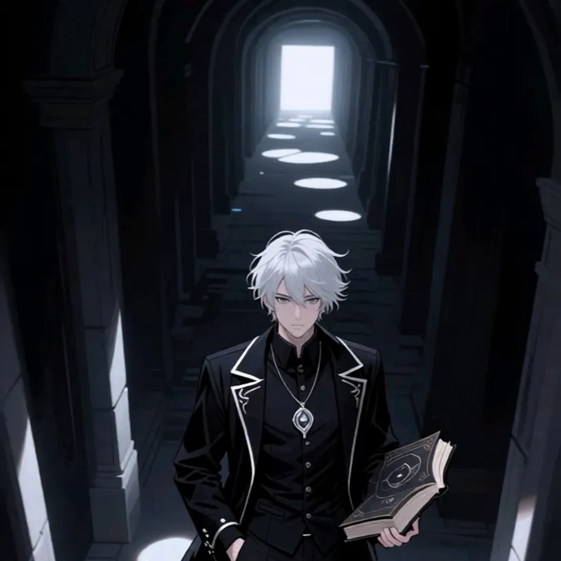 chat with ai character: Alastor Gray