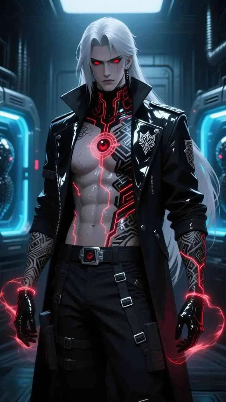 ai character: Avis Cross  background