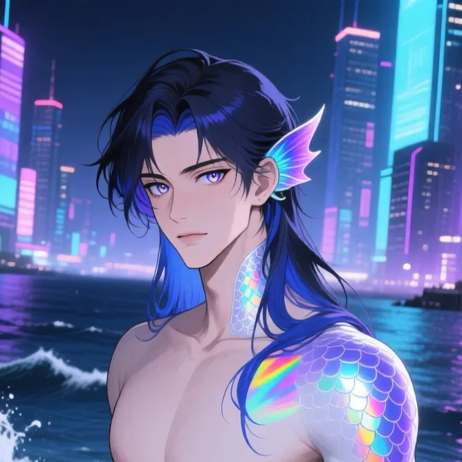 chat with ai character: Vanir Christopher 