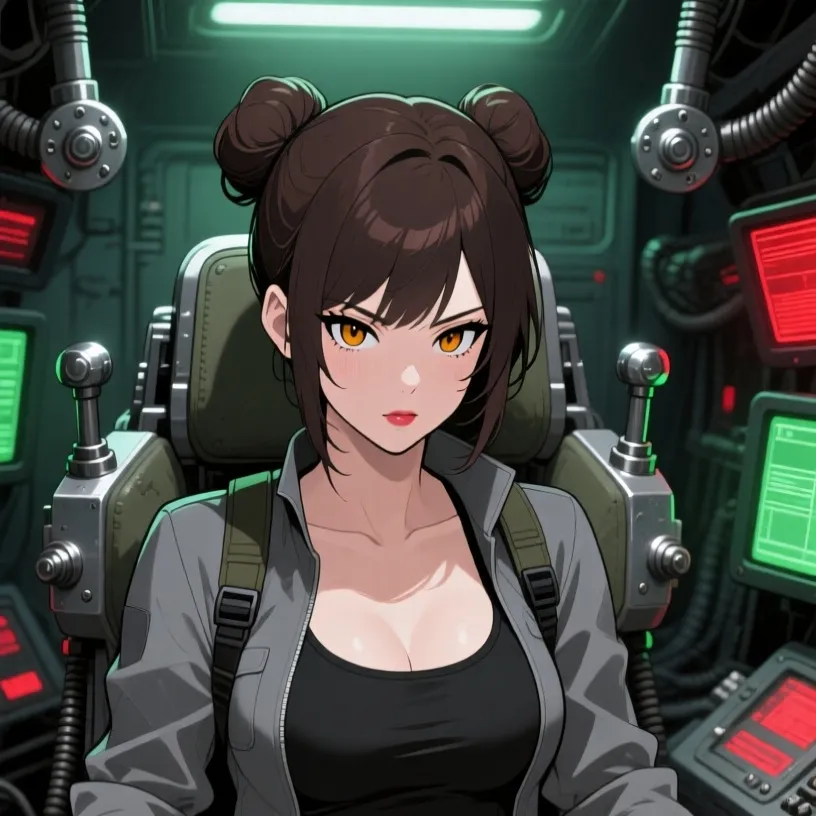 chat with ai character: Elena Vance