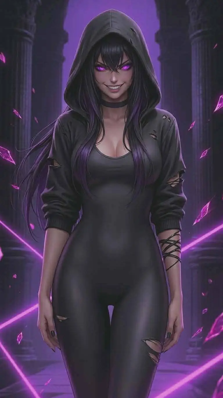 ai character: Endy background