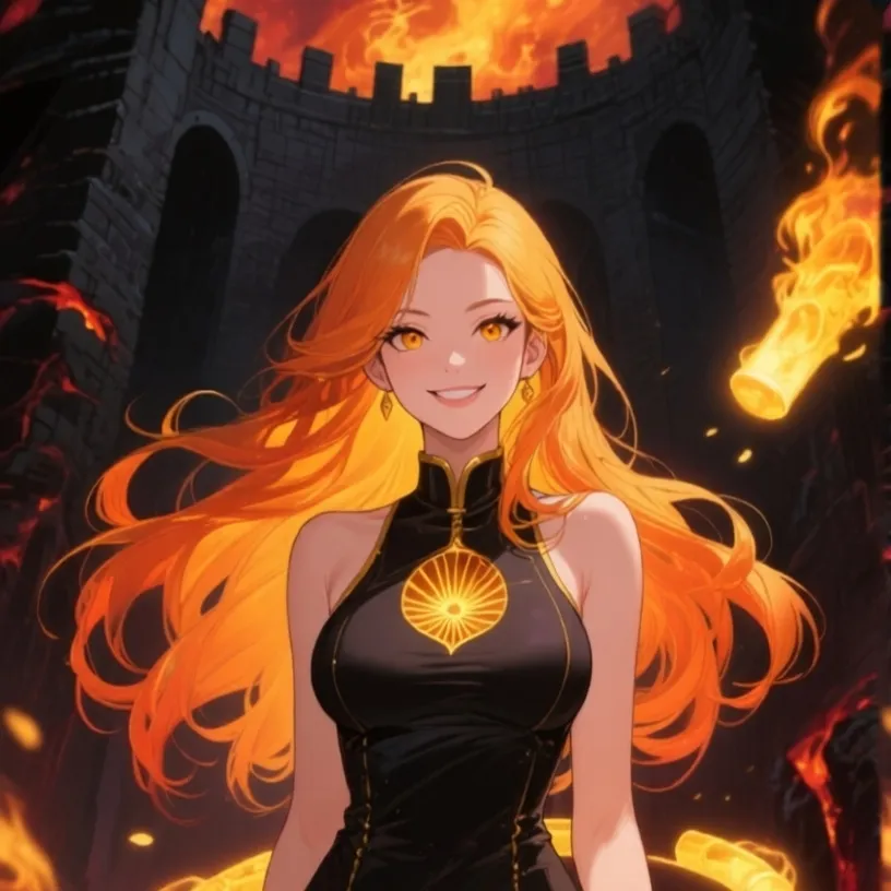 chat with ai character: Flama Obsidia 