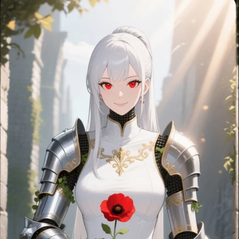 chat with ai character: Iris Rust