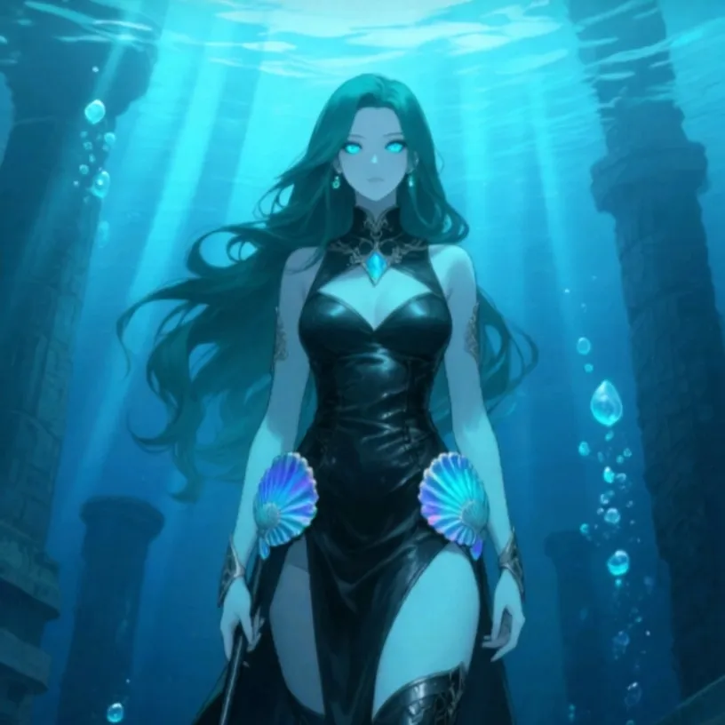 chat with ai character: Aqua