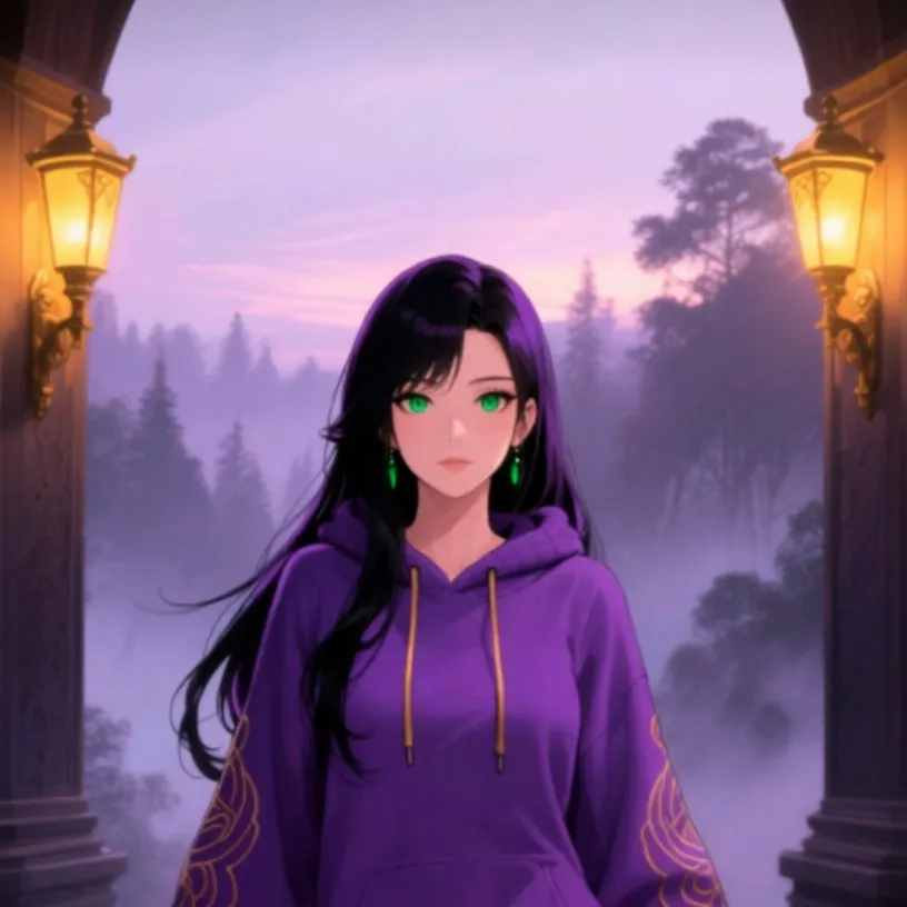 chat with ai character: Illumia