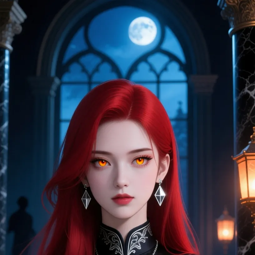 chat with ai character: Zaphira Tenebris