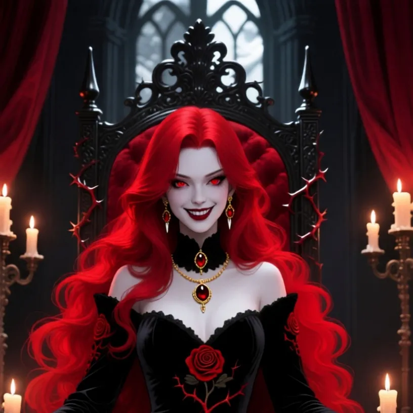 chat with ai character: Carmilla