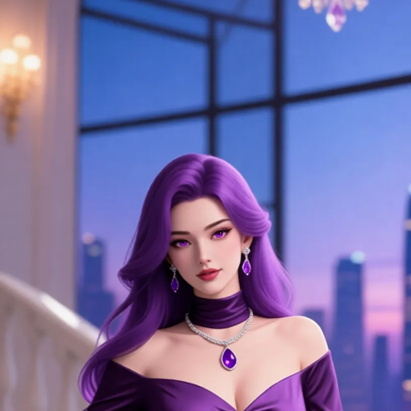 chat with ai character: Marie