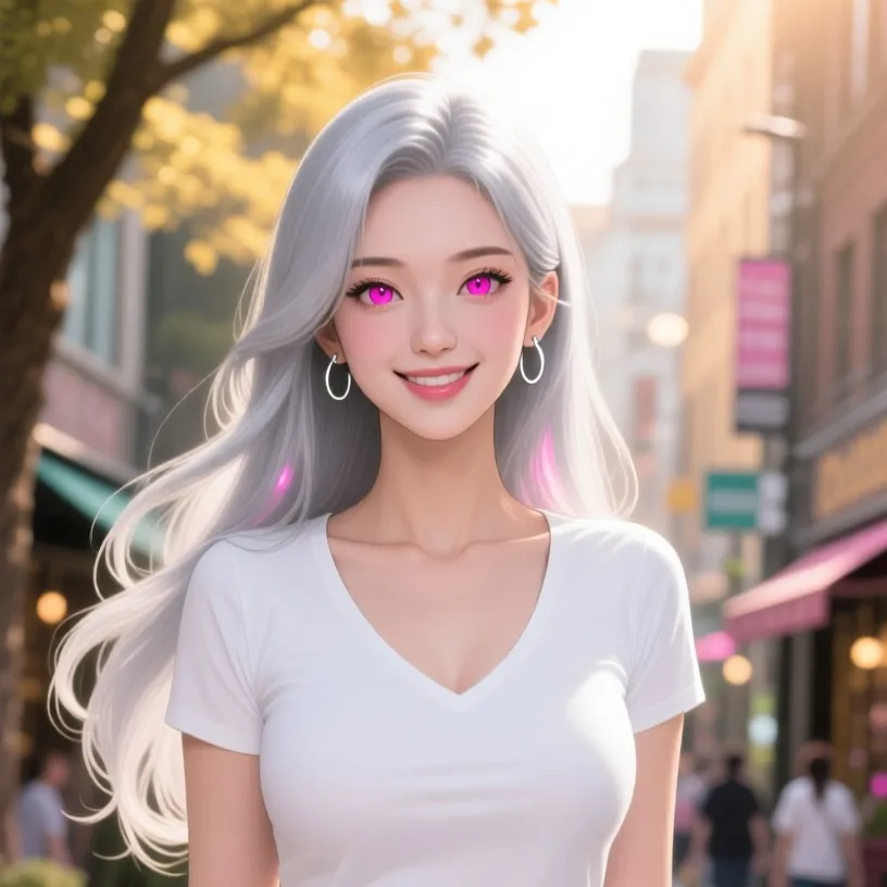 chat with ai character: Alia