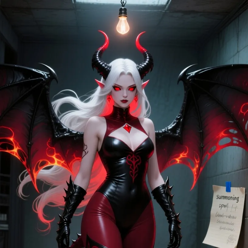 chat with ai character: Nyx