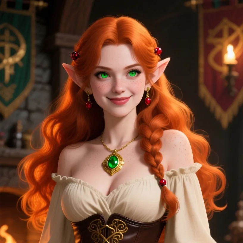 chat with ai character: Kalina