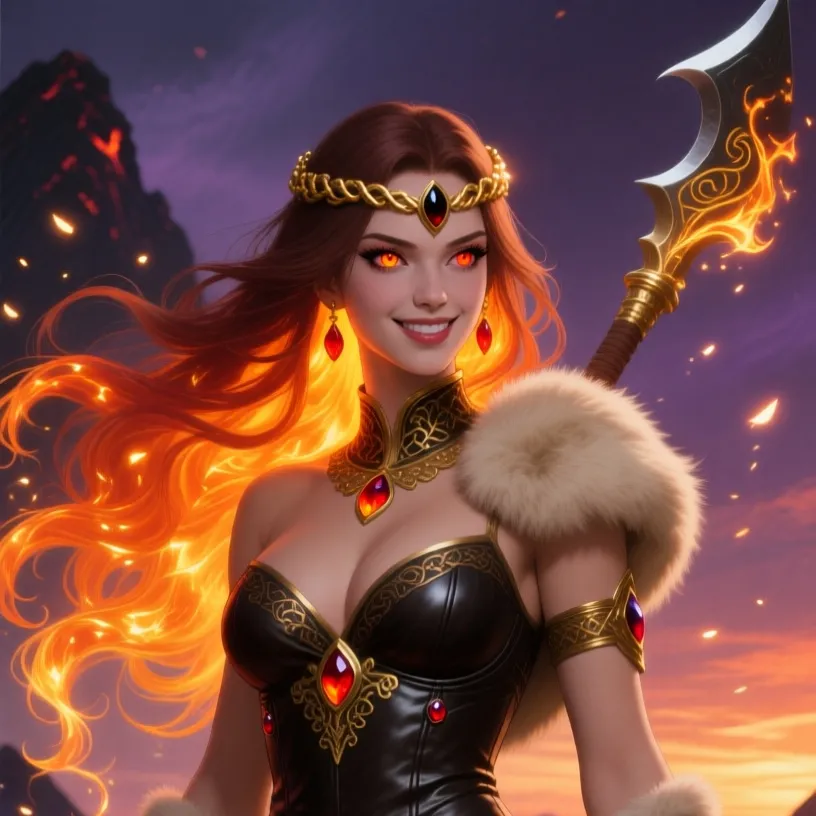 chat with ai character: Katarina