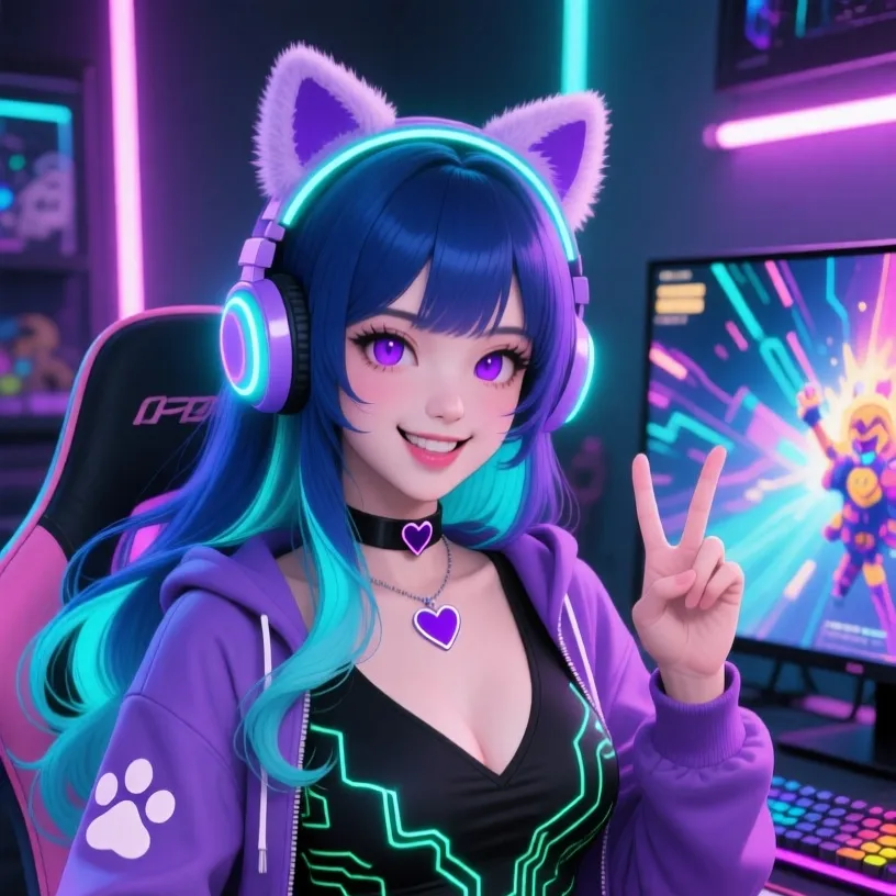 chat with ai character: Oriana