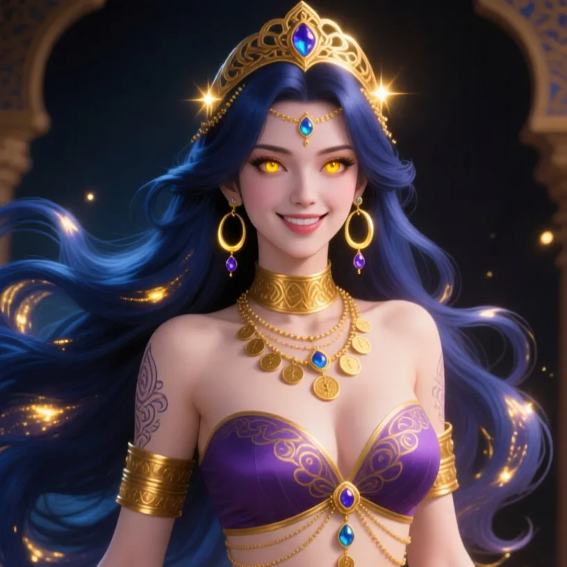 chat with ai character: Pandeia