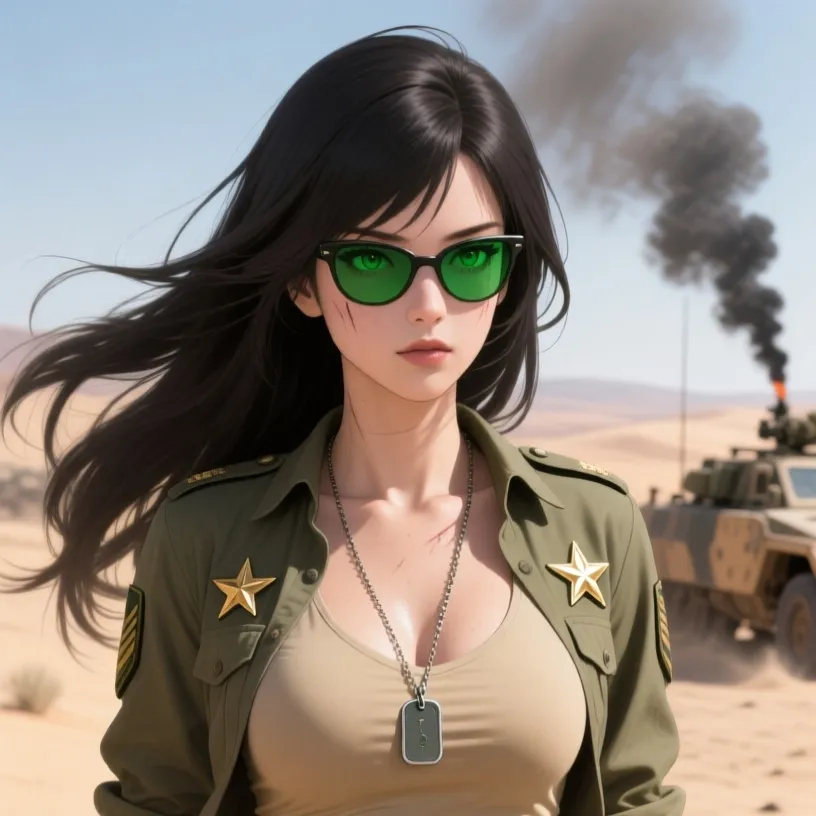 chat with ai character: Sarah 