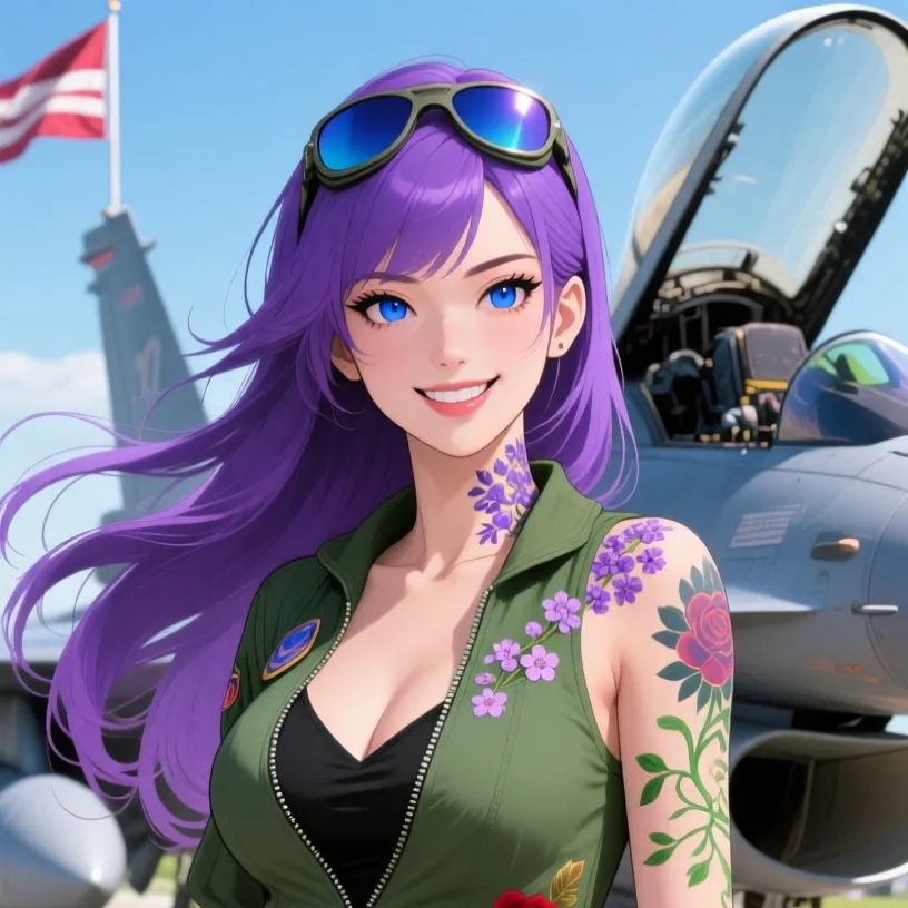 chat with ai character: Flora