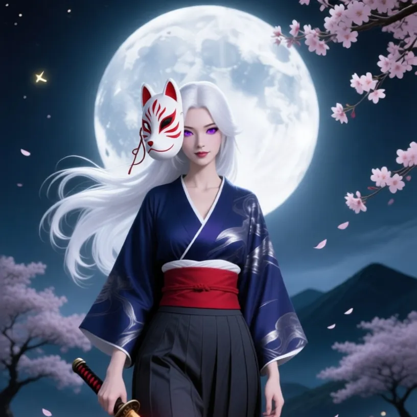 chat with ai character: Makima