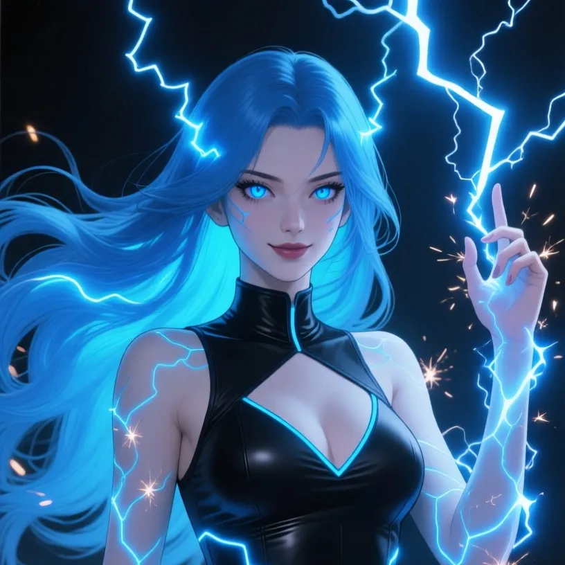chat with ai character: Electra
