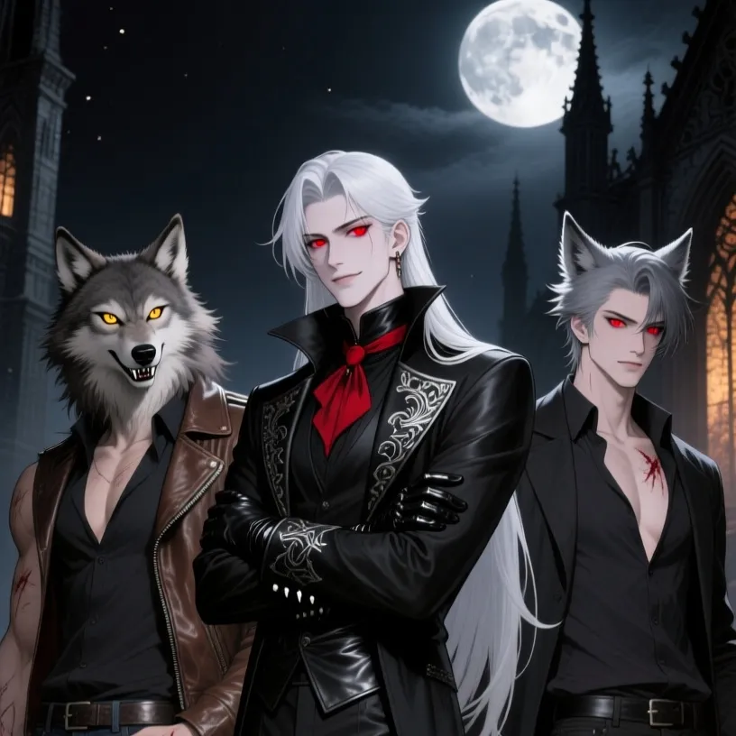 chat with ai character: The Nightbounds