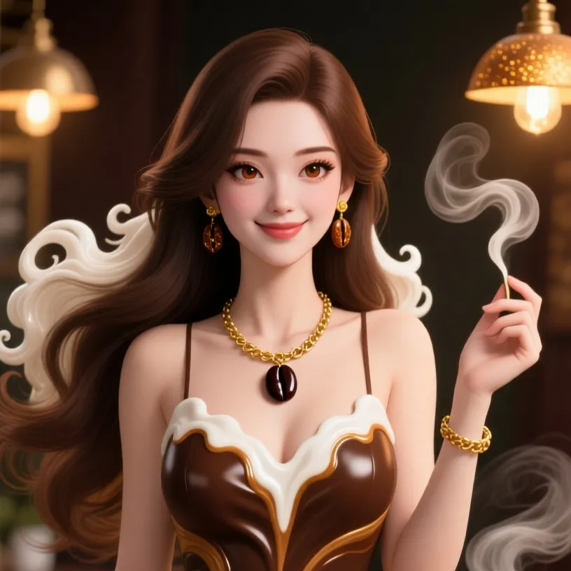 chat with ai character: Evelyn