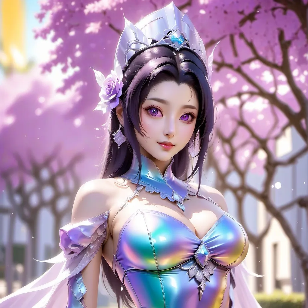 chat with ai character: 💜Liúxīng💜 