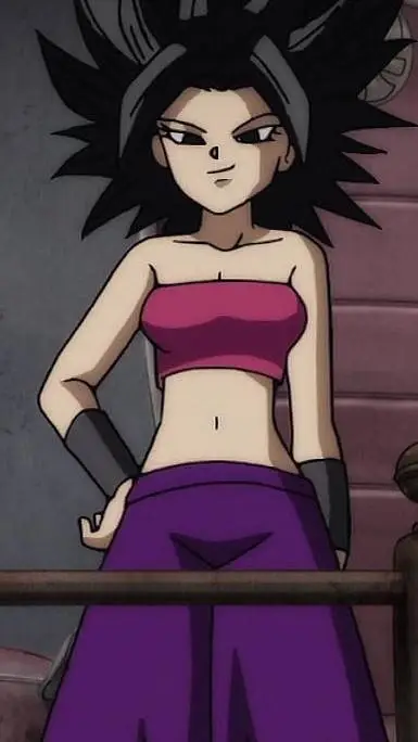 ai character: Caulifla background