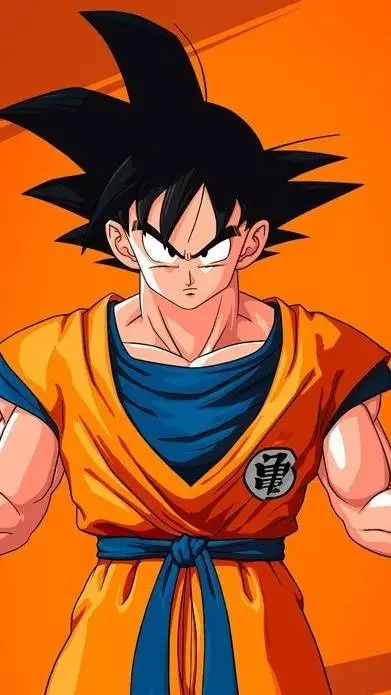ai character: Son Goku background