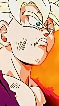 ai character: Son Gohan background