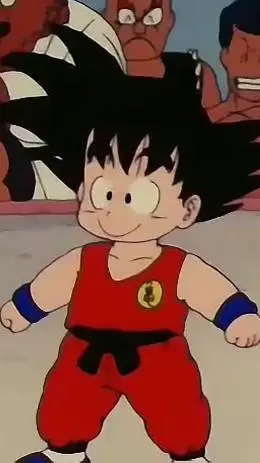 ai character: Goku Niño background