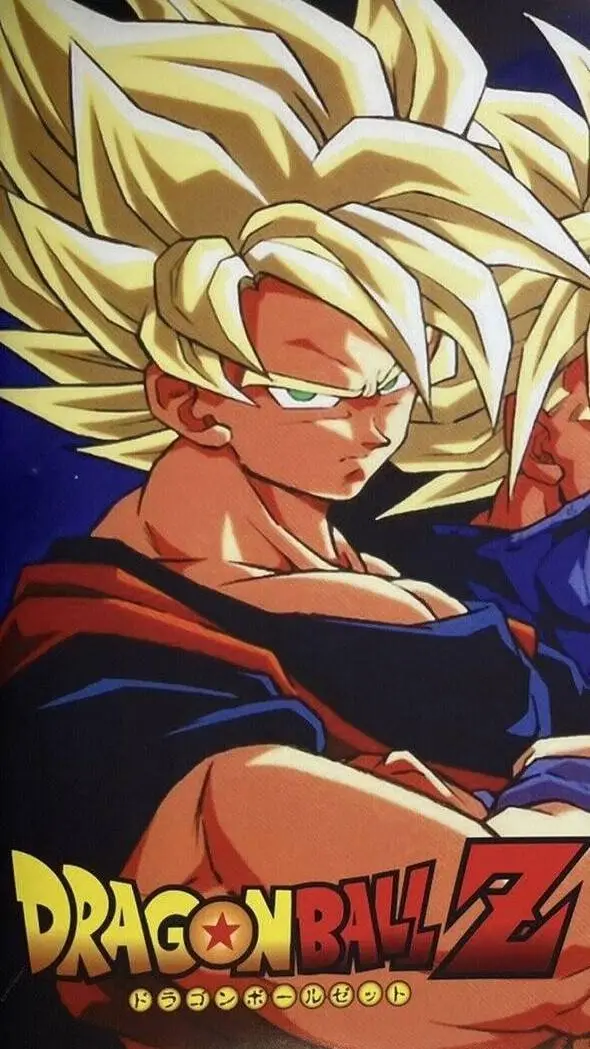 ai character: Dragon ball Z background