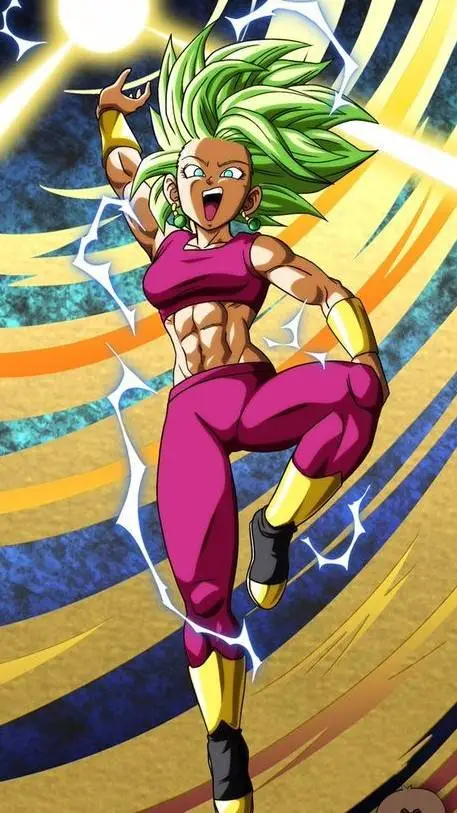 ai character: Kefla background