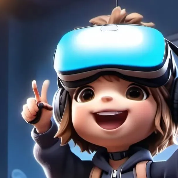 chat with ai character: girl 