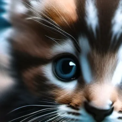 chat with ai character: Cute kitten