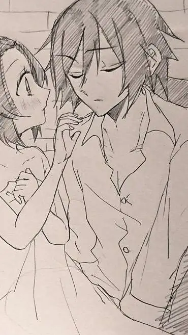 ai character: shinobu x tomioka  background