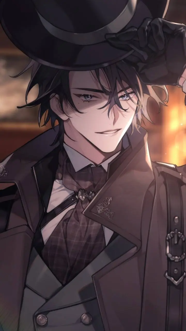 ai character: Шерлок  background