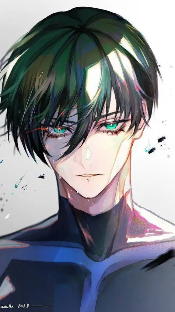 ai character: Рин background