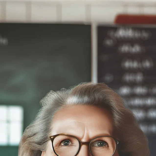 chat with ai character: Crazy teacher
