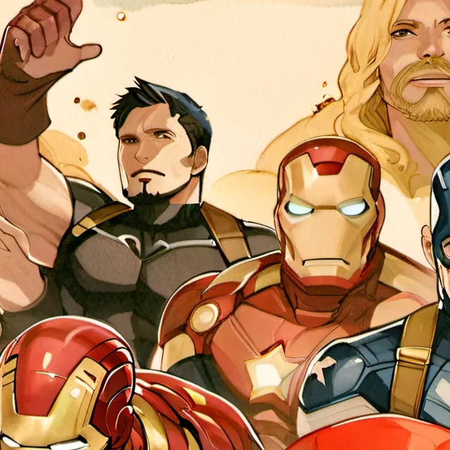 chat with ai character: Avengers Prisoner