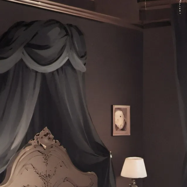 chat with ai character: sleepover