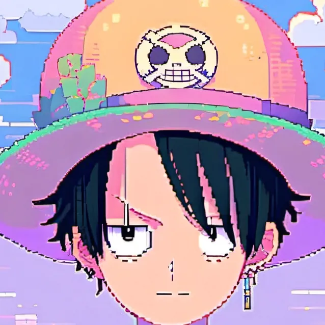 chat with ai character: One Piece