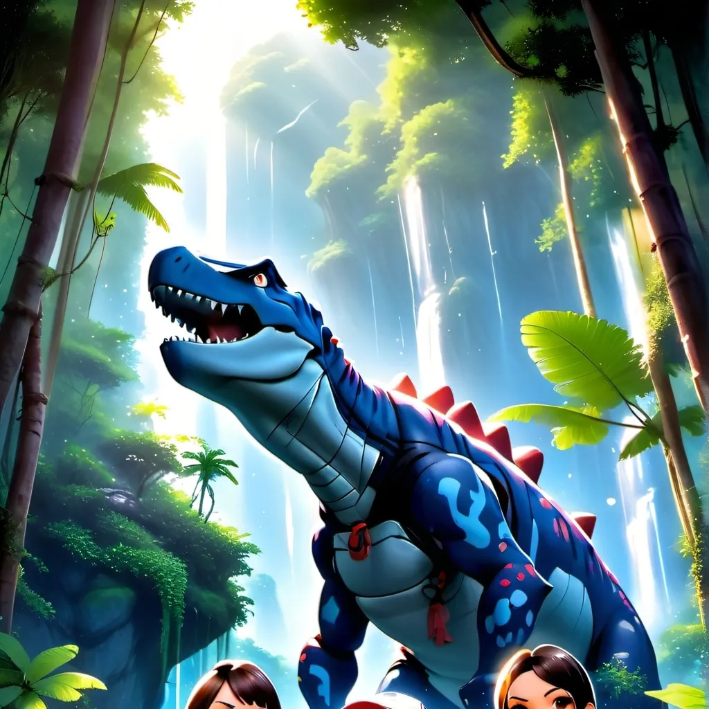 chat with ai character: Camp Cretaceous