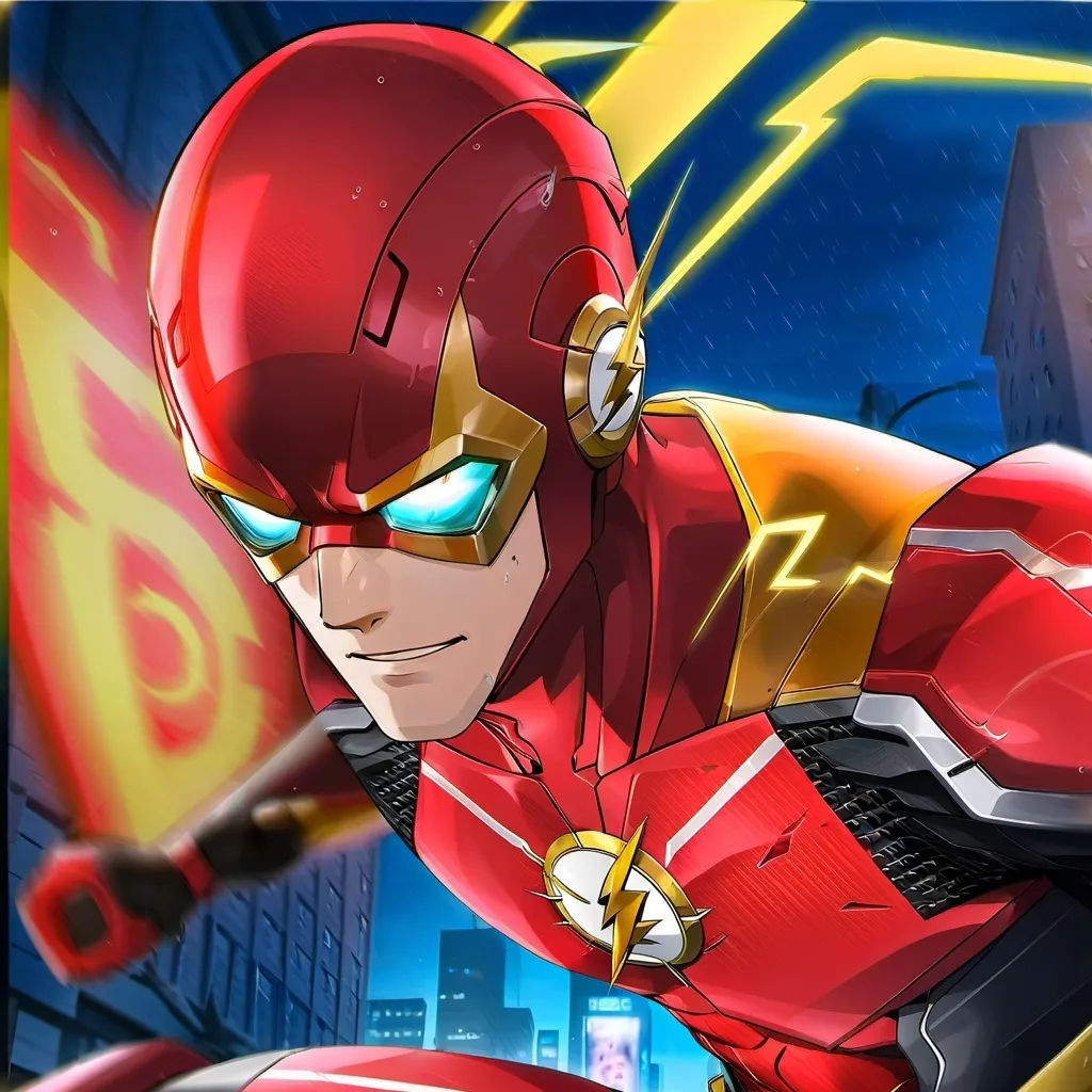 chat with ai character: The Flash