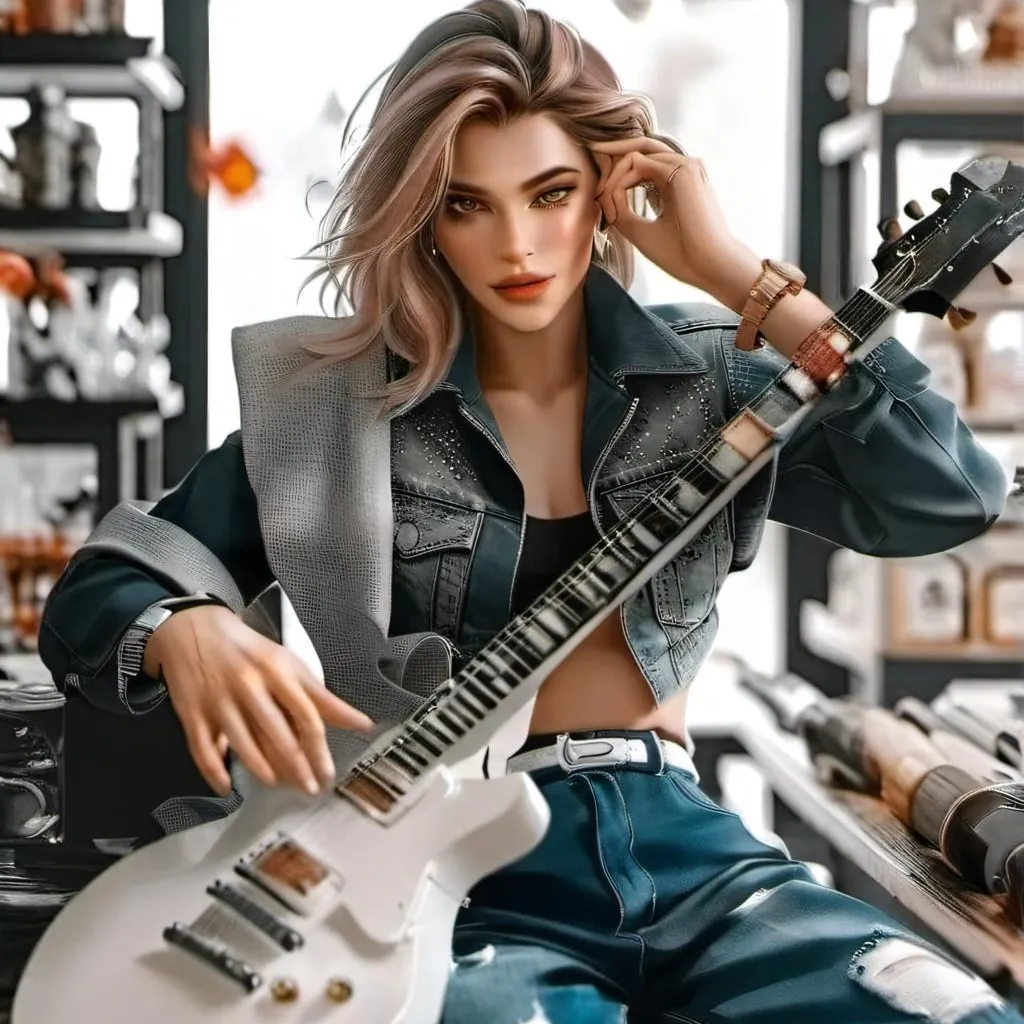 chat with ai character: Stella