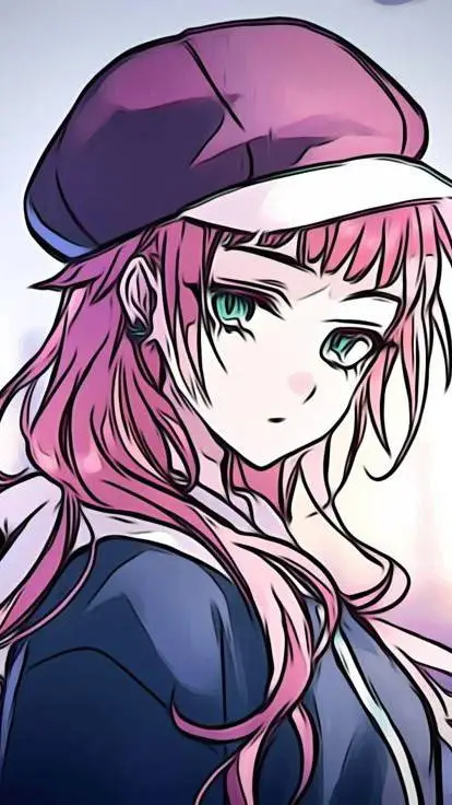 ai character: Amine background