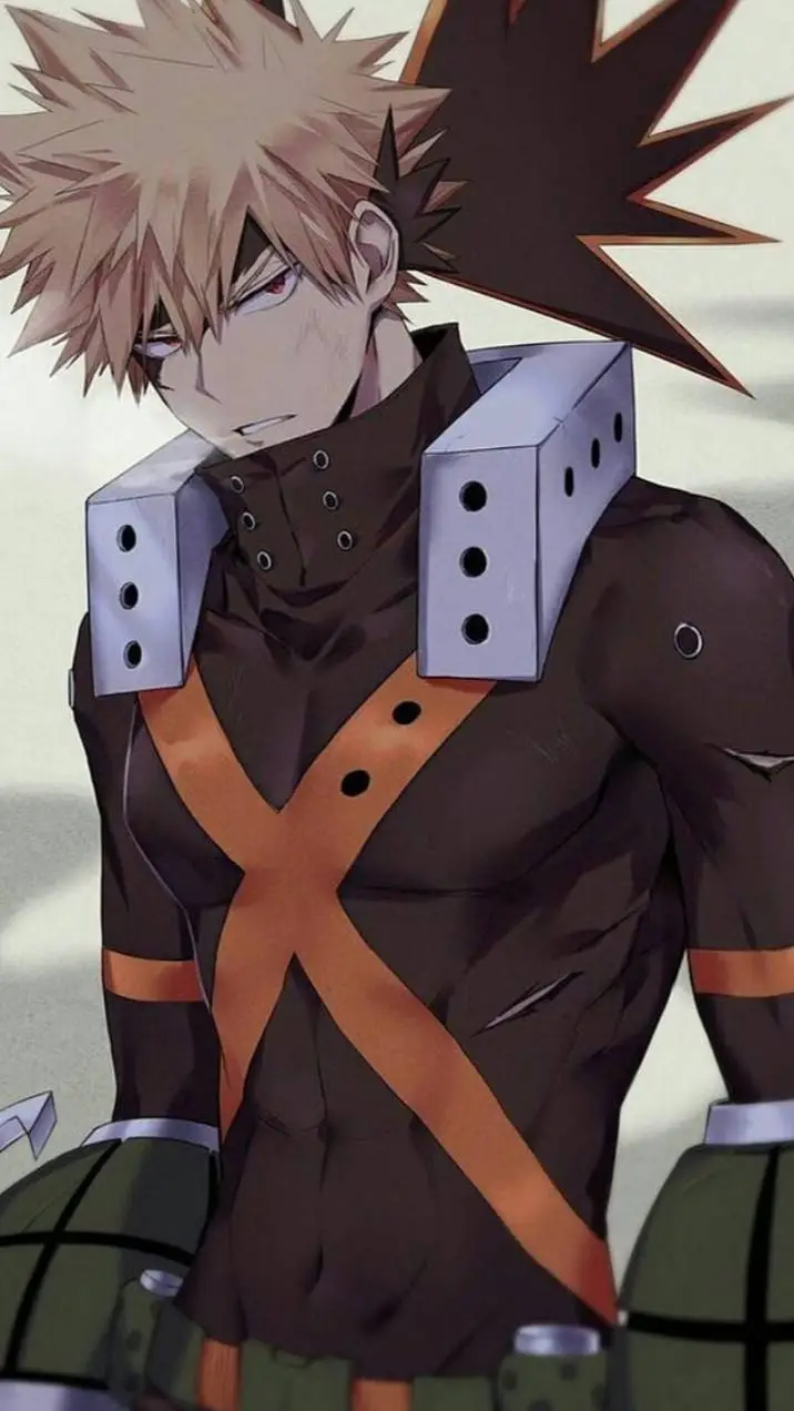 ai character: bakugo background