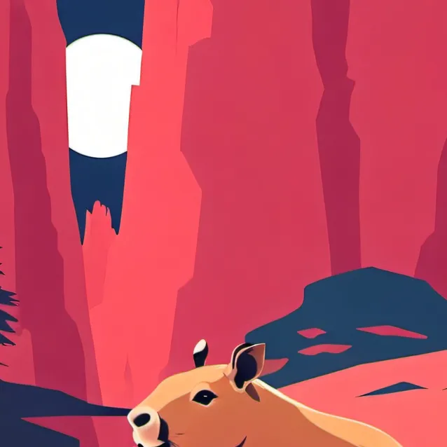 chat with ai character: capivara