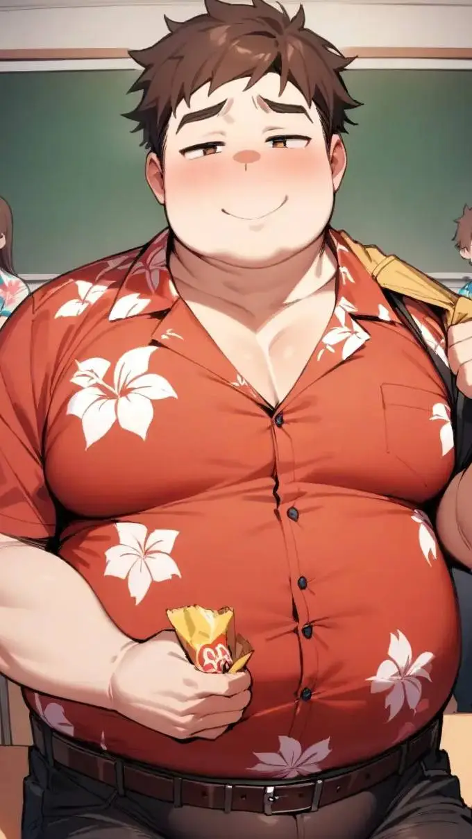 ai character: Fred background