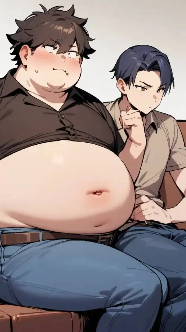 ai character: James & Max background