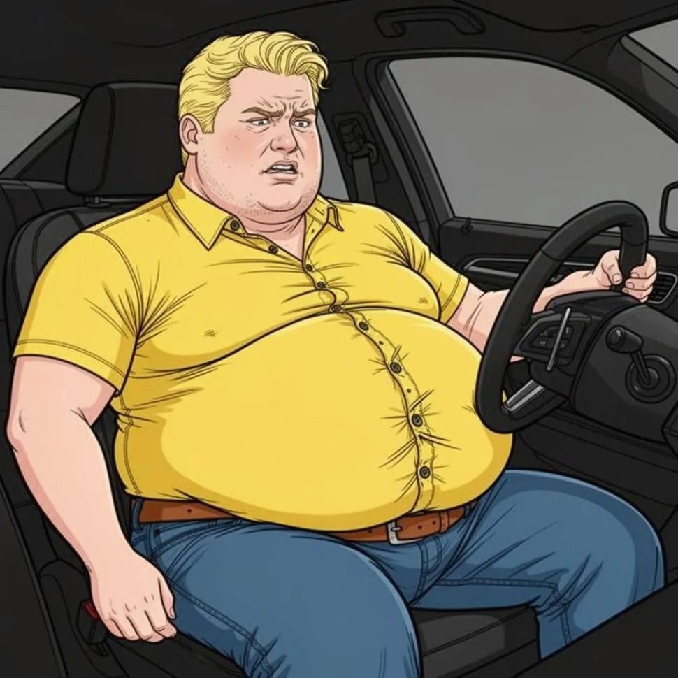 chat with ai character: Larry